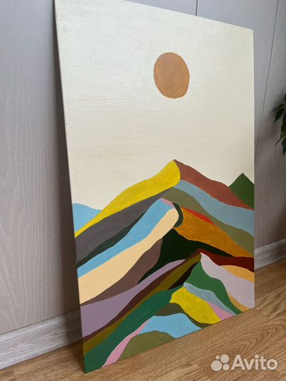 Картина акрил