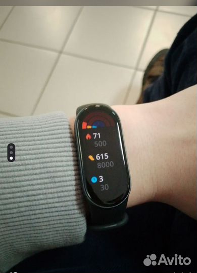 Фитнес браслет xiaomi mi band 9 global