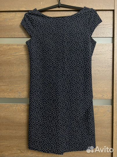 Платье zara миди s