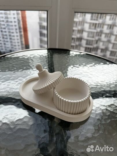 Шкатулка+поднос