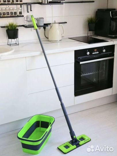 Швабра с отжимом