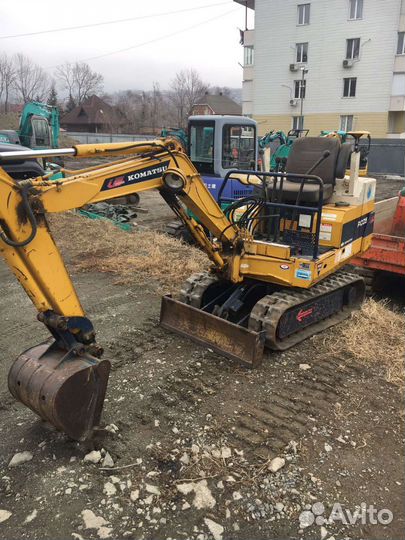 Услуги мини экскаватора