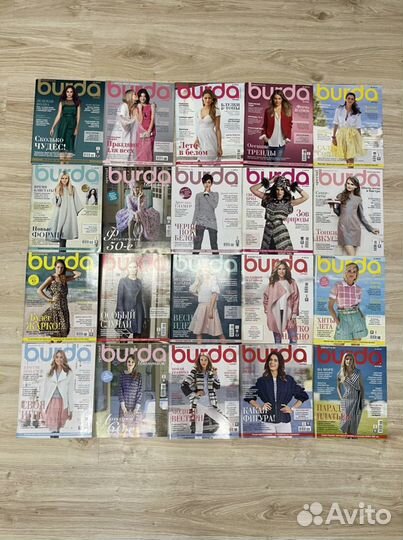 Журналы для шитья burda мода
