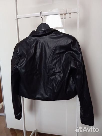 Кожаный пиджак