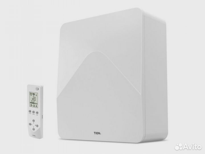 Бризер tion 4S «Family» с установкой