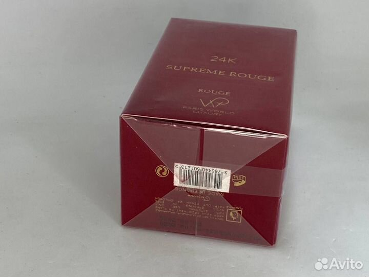 Парфюм Paris World Luxury 24K Supreme Rouge