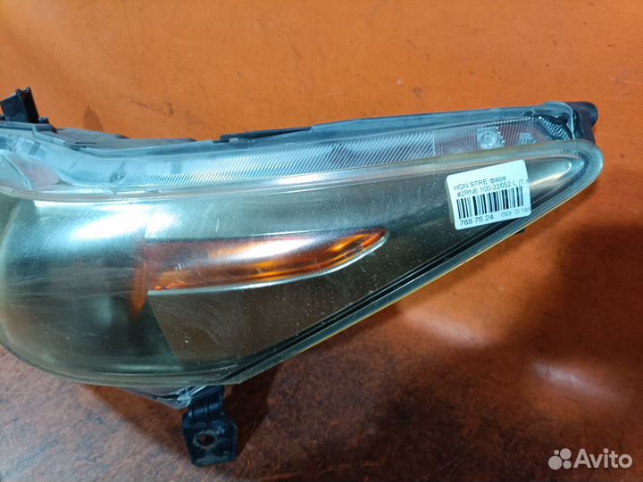 Фара Honda Stream RN6 (Левое)