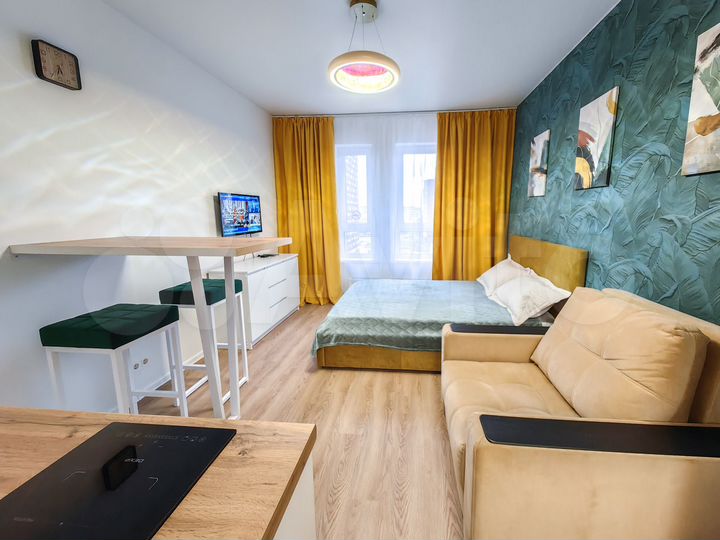 Квартира-студия, 24 м², 8/11 эт.