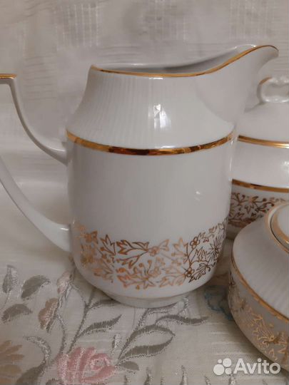 Набор чайный Чехословакия