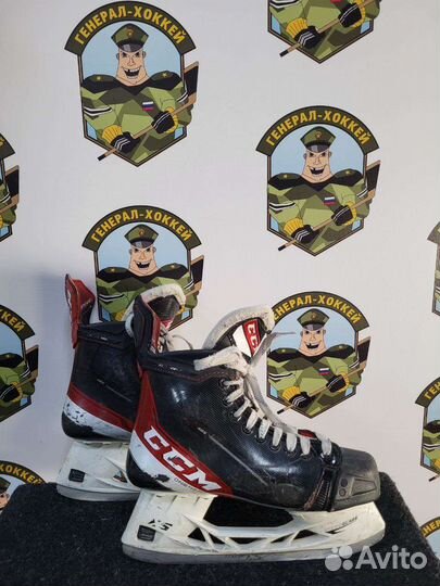 Хоккейные коньки CCM jetspeed FT485 INT Б/У
