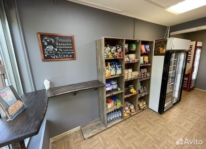 Продам магазин разливных напитков