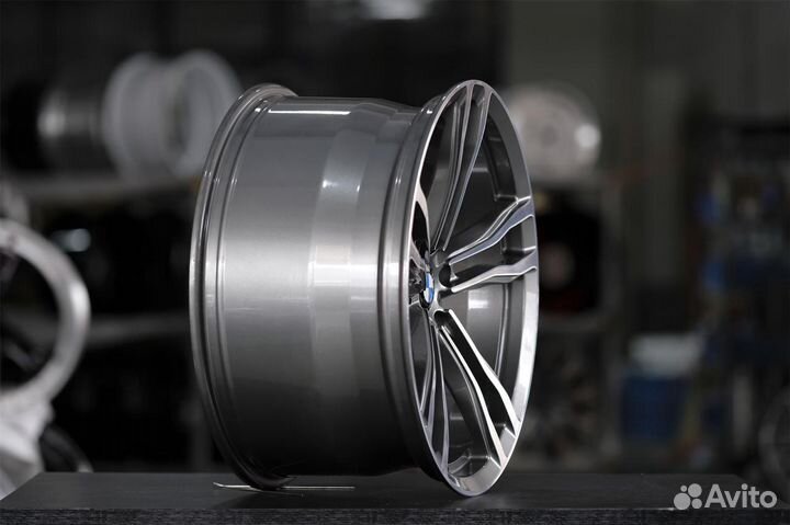 Кованые диски 21” 612 стиль