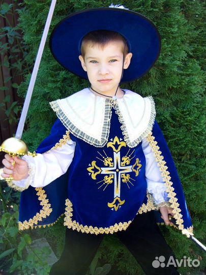 Новогодний костюм мушкетер (прокат)