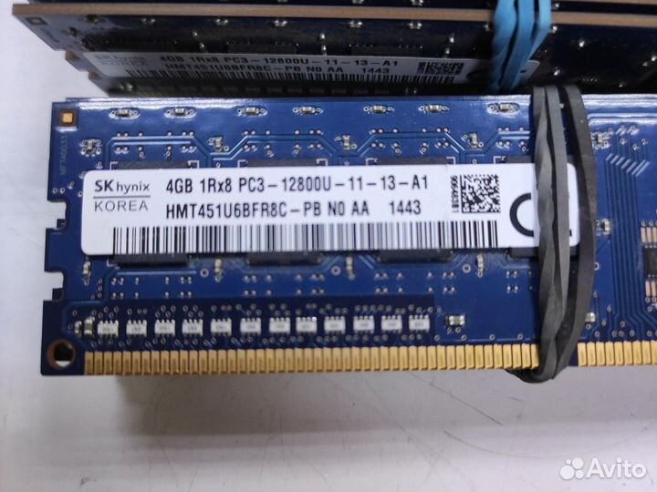 Оперативная память 4Gb Hynix DDR3 1600