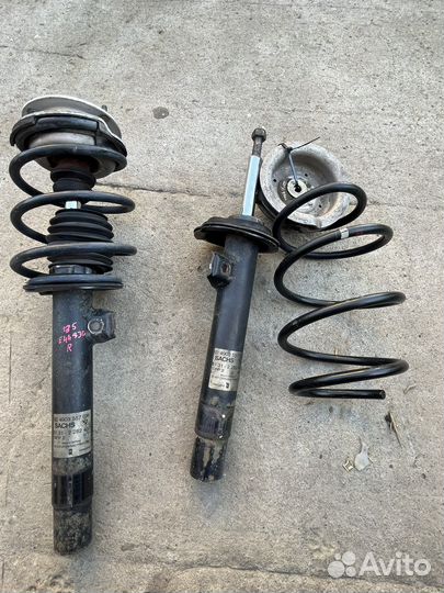 Передние стойки на бмв е46 330 М тех