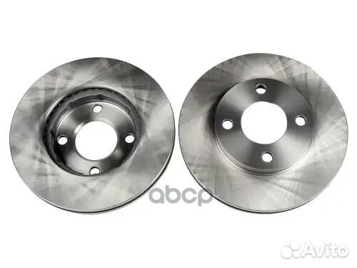 Диск торм. пер. audi 80 90 100 1.8 91 перед