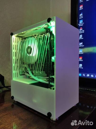 Miniitx пк i5-12400 + RTX 3060
