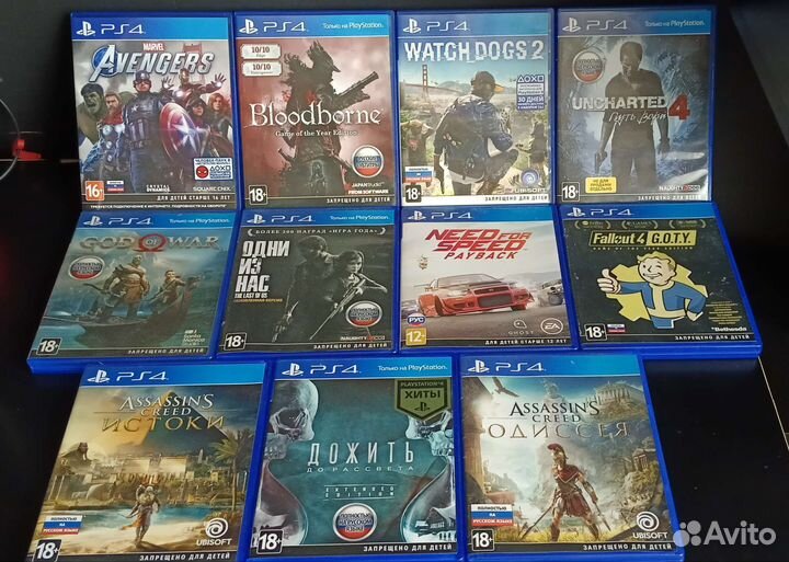 Игры для ps4
