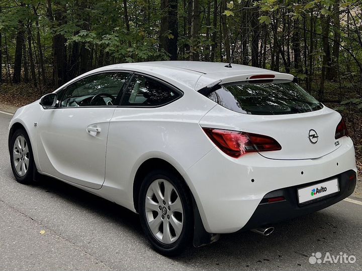 Opel Astra GTC 1.4 AT, 2014, 149 232 км