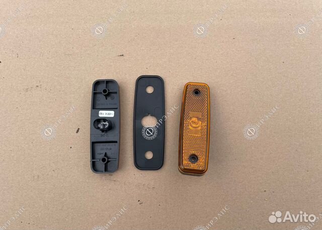 Фонарь боковой габаритный фгаэ-001 (паз)