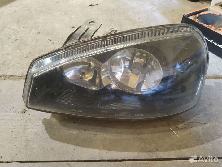 Фара правая LADA kalina 1