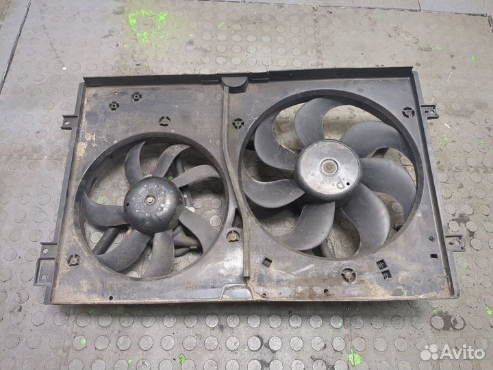 Вентилятор радиатора Ford Mondeo 3, 2007