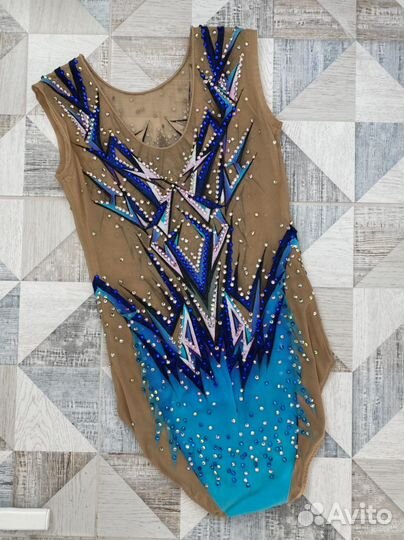 Купальник для художественной гимнастики 140