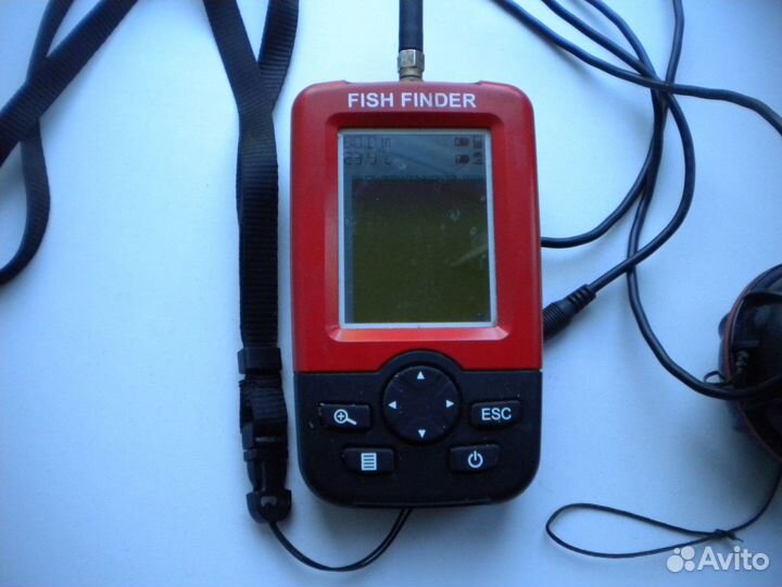 Эхолот fish finder беспроводной