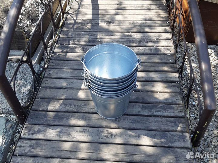 Ведро оцинкованное