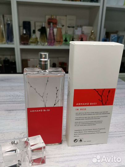 Armand Basi In Red 100ml
