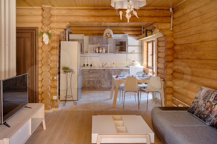 Коттедж 110 м² на участке 15 сот.