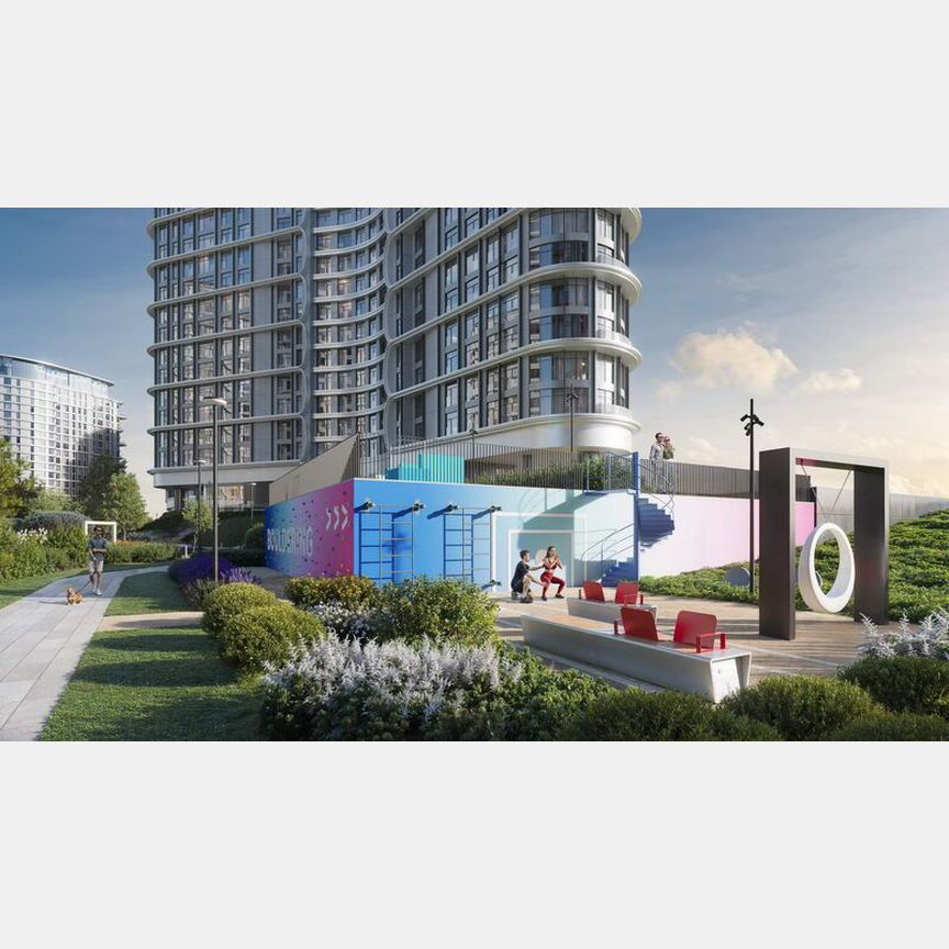 2-к. квартира, 74,1 м², 19/21 эт.