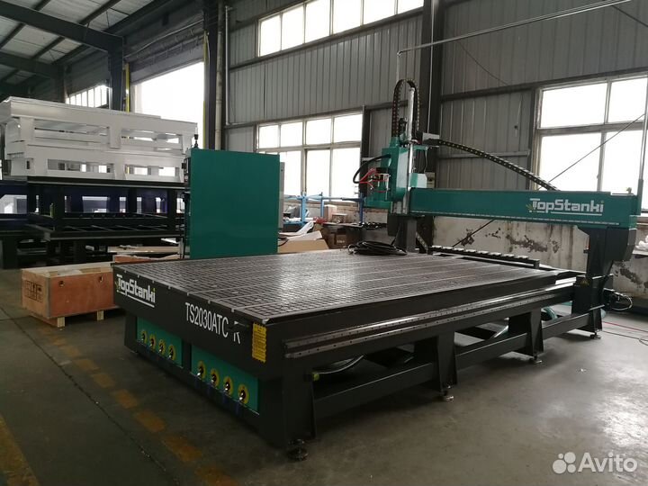 Станок с чпу с поворотным шпинделем