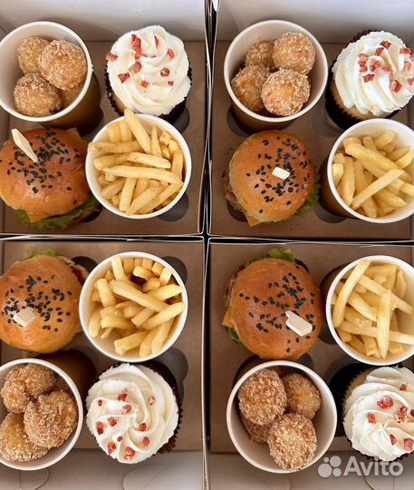 Детские боксы, детское меню, кейтеринг