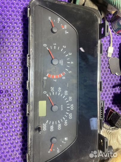 Щиток приборов ваз 2110 вдо