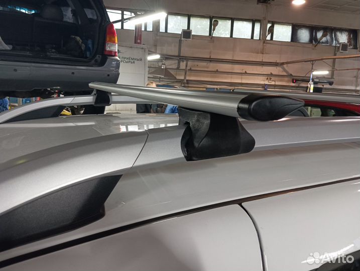 Багажник на рейлинги Renault Duster