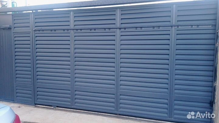 Забор Жалюзи /Металлический забор Жалюзи / Ранчо