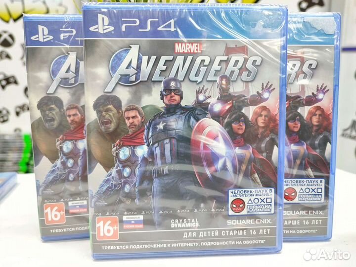 Marvel Avengers Мстители (PS4) NEW