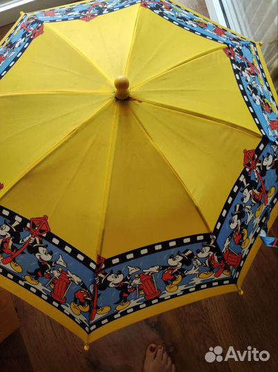 Зонт трость для малышей