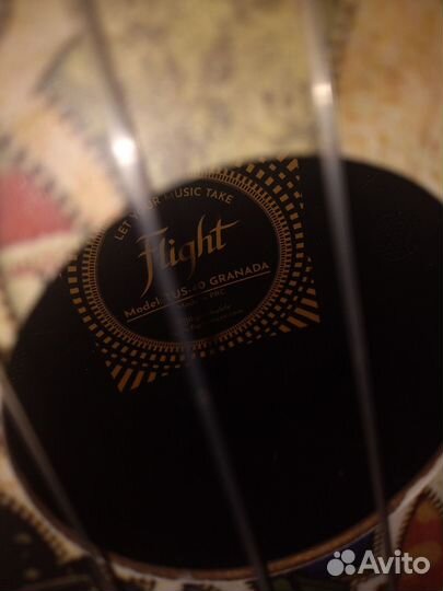 Укулеле flight