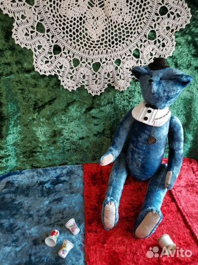 Плюш СССР, винтаж, тедди