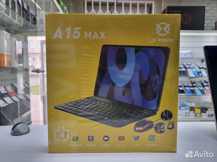 Новый планшет X-Prime A15 Max 6/128Gb