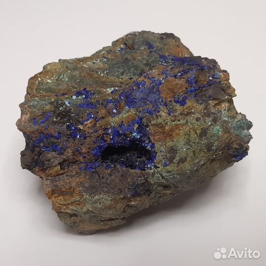 Азурит, малахит, Бакр-Узяк