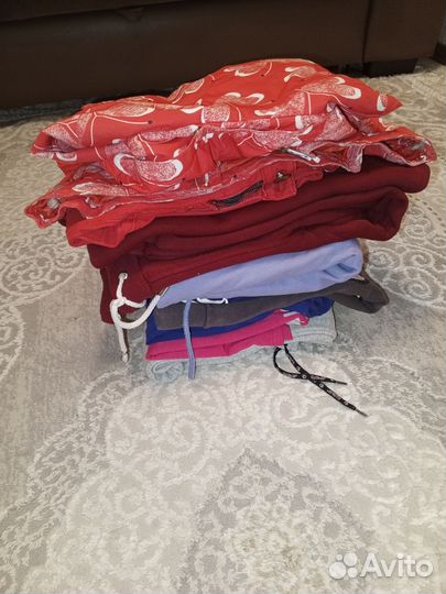 Детские вещи на девочку пакетом 128