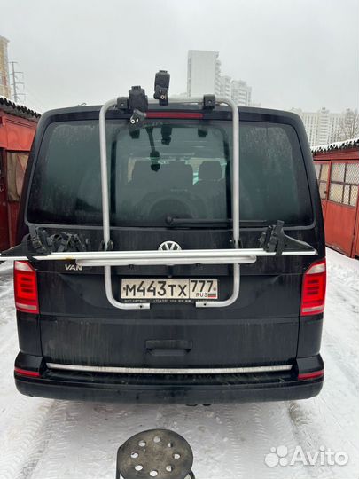 Крепление для велосипеда на фаркоп