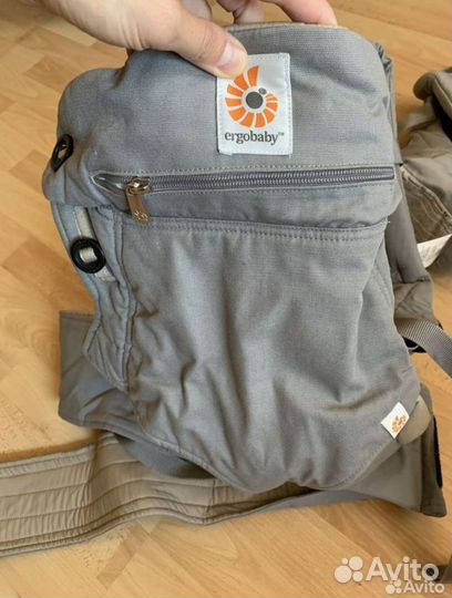 Оригинал ergobaby 360 эргорюкзак