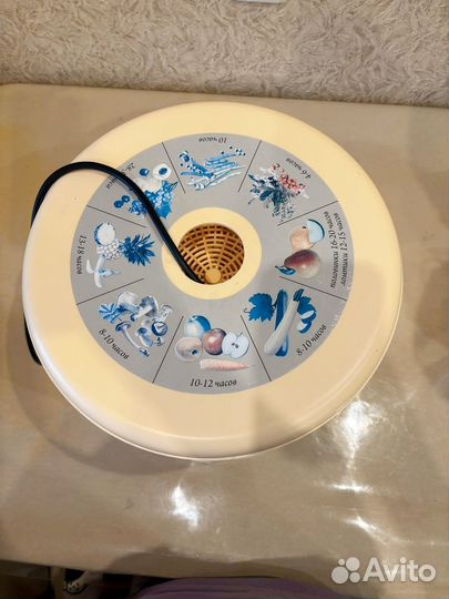 Сушилка для овощей и фруктов