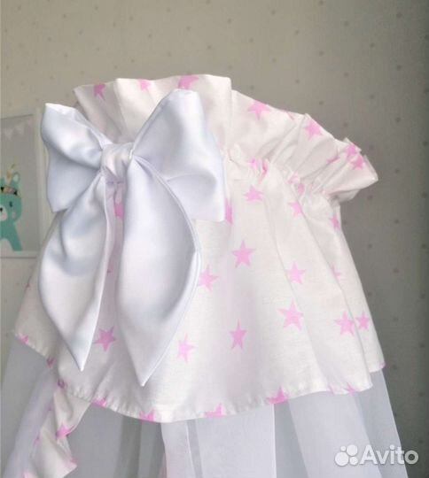 Балдахин в кроватку