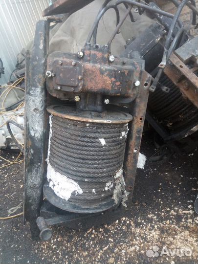 Лебедки ЗИЛ 131