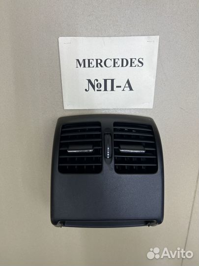 Дефлектор обдува задний Mercedes C-Class W204